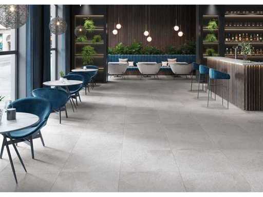 Metropol Iconic Grey matte 60x60 cm tile 22.68 m²