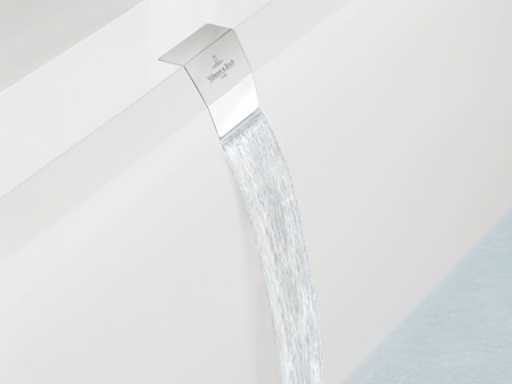 Villeroy & Boch Squaro Edge 12 UPCON0123 Approvisionnement en eau via débordement