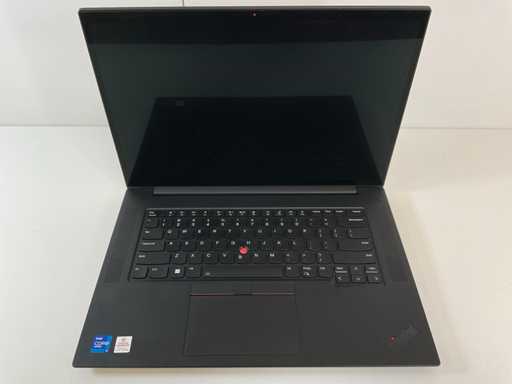 Lenovo ThinkPad P1 Gen 4i 16", Core(TM) i7 11th Gen, 32 GB RAM, 1 TB NVMe, NVIDIA Quadro T1200 4 GB Laptop