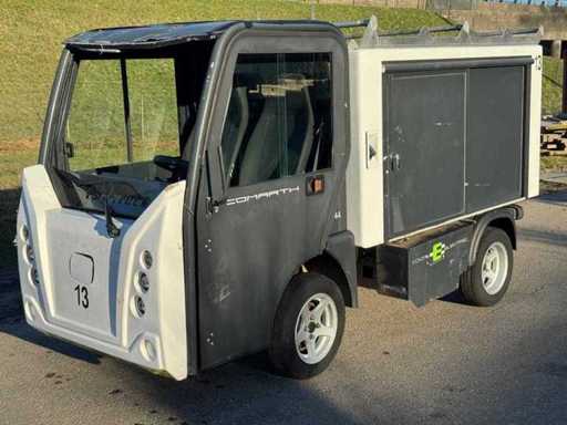 2015 - Comarth - T Trucks 100% Electric - Elektrische bedrijfswagen