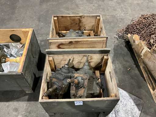 Verdringerpomp versnellingsbak (3x)