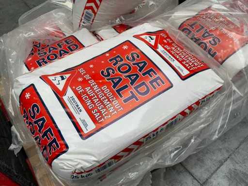 Zoutman Safe Road Salt 425KG De-icing Salt