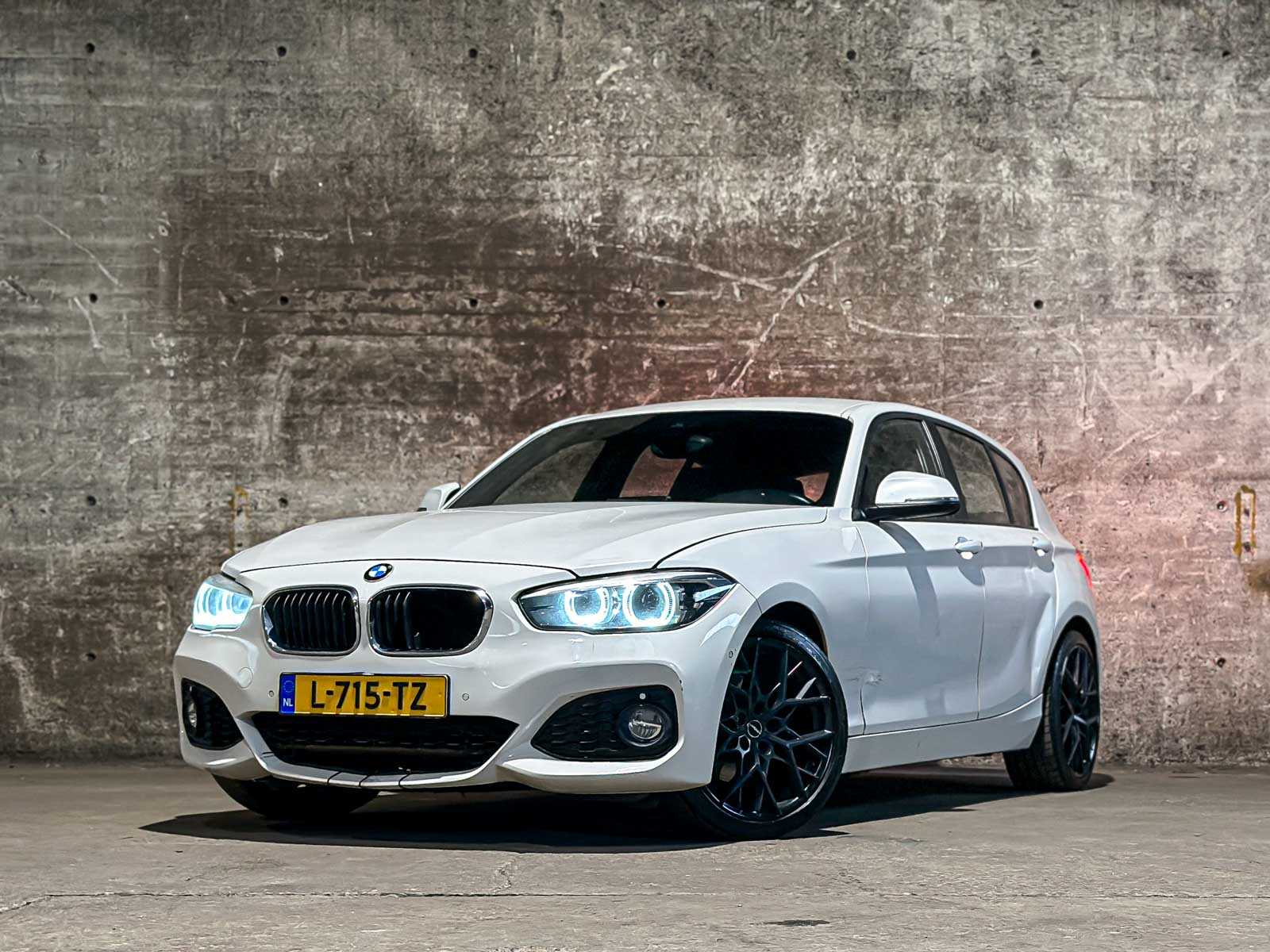 BMW 120i Edition M Sport Shadow High Executive 1-serie 184pk 2018 (Automaat), L-715-TZ