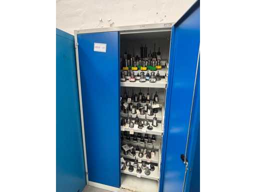 MONTURES D’ENCRE D’ARMOIRE À OUTILS GARANT 135 HSK  