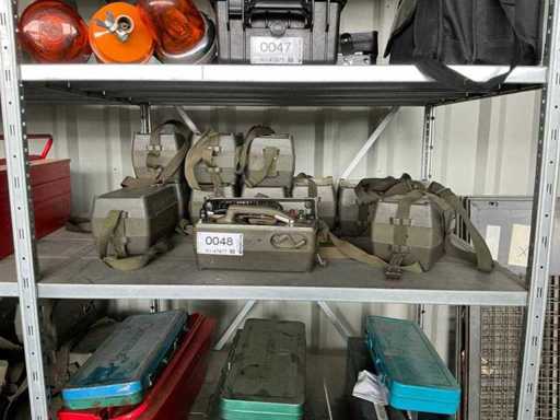 Mixed Lot of Field Telephones (12x)