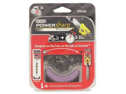 Oregon Powersharp Batch of chainsaw chains.