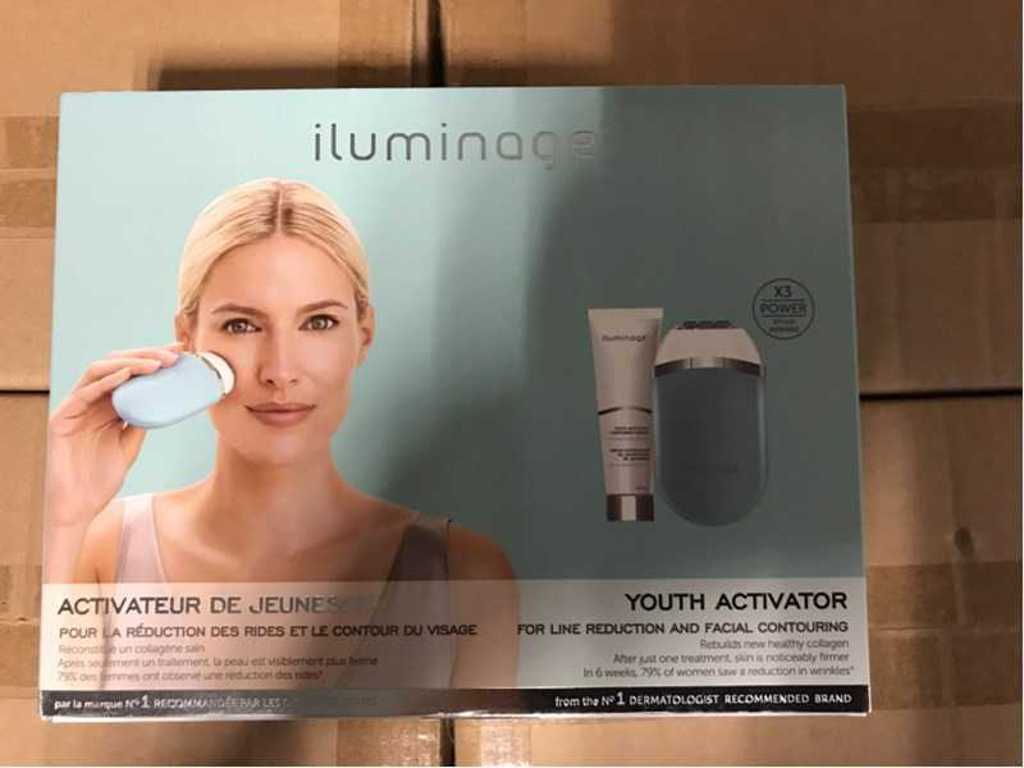 Iluminage - Youth activator  - huidverjongingsapparaat (6x)