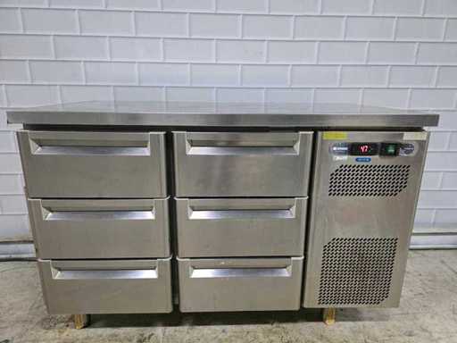 Afinox - TRK BIG 70 - Stainless Steel Refrigerated Workbench
