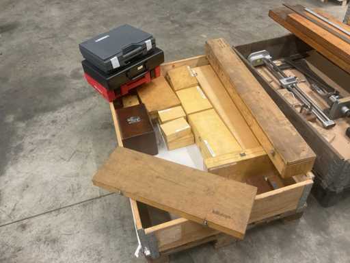 Gereedschapskoffer (22x)