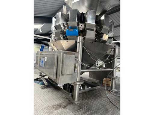 MBP - Multihead weigher and packing machine