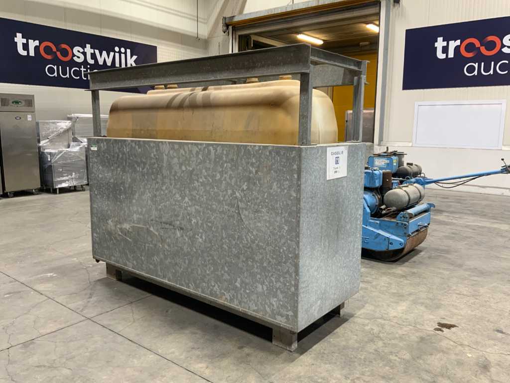Lentz Horizontaler Lagertank