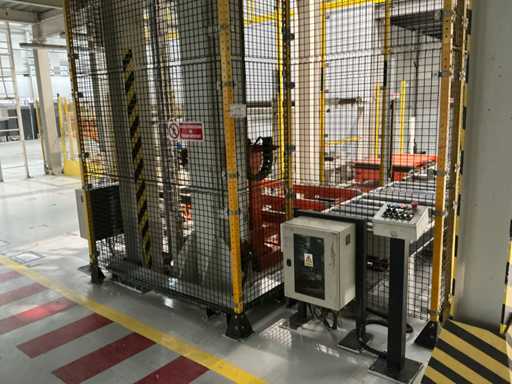 CASSIOLI Trasportatore di controllo/Sollevatore/Trasportatore tampone