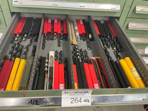 Dormer and Guhring Batch HSS Drills