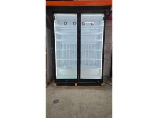 Diverse koel- en vrieskasten - UGUR USS 1500 D2K HV UCOOL - Gekoelde vitrine