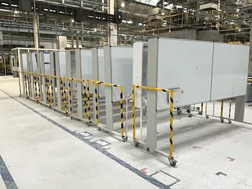 Lavagna bianca e flipover (13x)