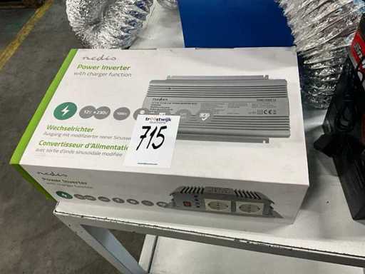 Onduleur d’alimentation Nedis Pims1000W12E