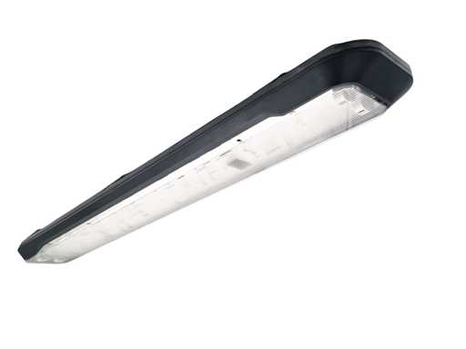 120cm Pro Doppel-LED TL T8 Leuchten IP65 mit Reflektor (8x)