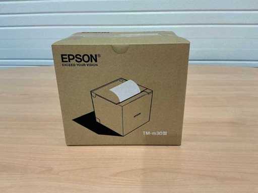 Imprimante reçue Epson TM-m30III neuve