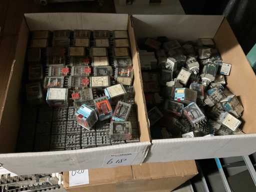 Partij instalatiemateriaal