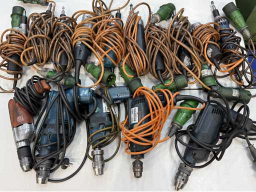   15 Stk. Elektrohandgeräte 