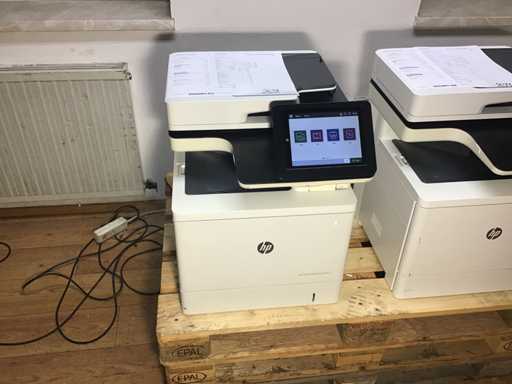 hp - 2023 - Kaum genutzt, kleiner Zähler! - Color LaserJet Enterprise MFP M577 - All-in-One Printer