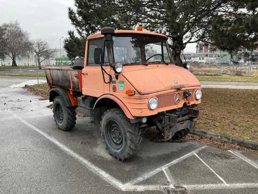 Mercedes-Benz Unimog Trucks
