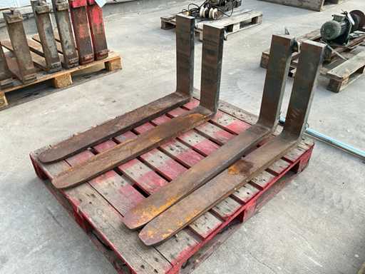 Set Kenhar heftrucklepels (2x)