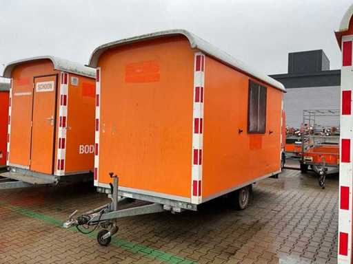 Remorque à arbre Atec / Brouwer SM400L 2012