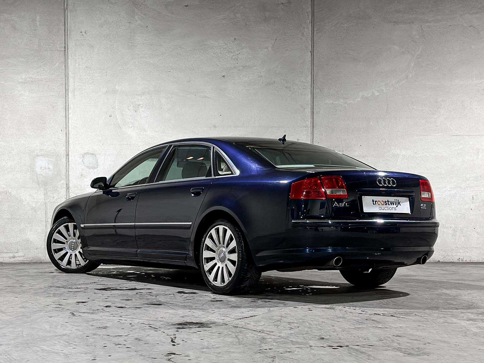 Audi A8 4.2 V8 Quattro Lang Pro Line 335pk 2005, 43-RX-HJ Youngtimer