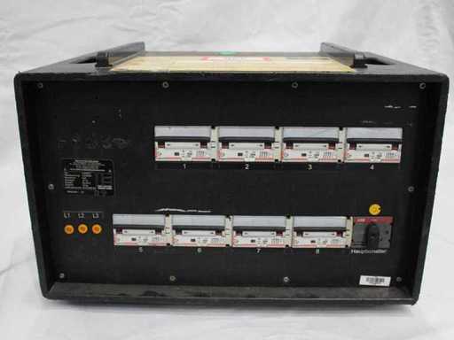 Obecny VT 063A -> 08x16A / 8xFI 30mA (3x)