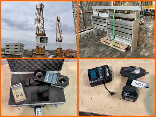 K&D | Insolvency of the company XL-Kranlogistik - Cranes and accessories