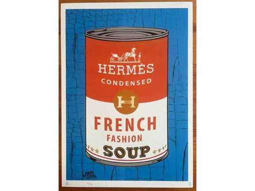 DEATH NYC : Hermes Warhol French Soup