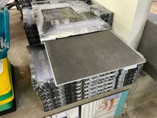 Lalegno Rigid Wall Vloer -en wandtegels voor vochtige ruimtes 49,64m2
