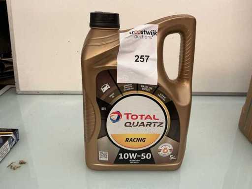 Całkowita, pojemność 5 litrów