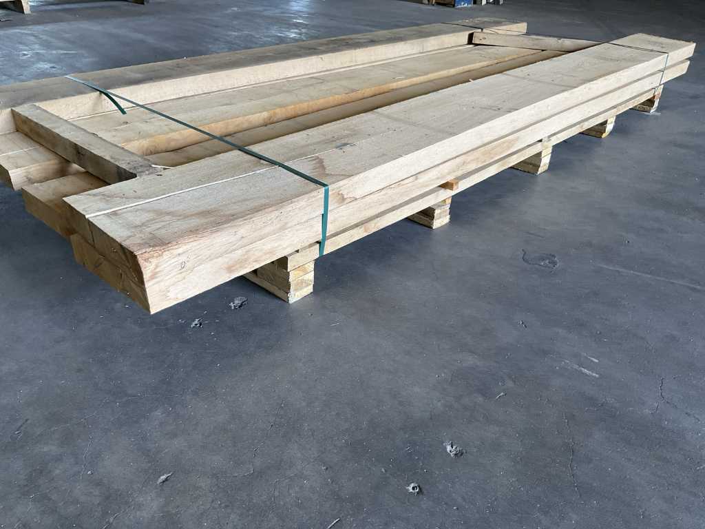 French oak planks (6x)