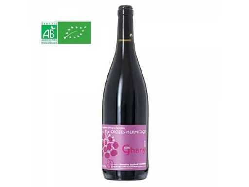 Crozes-Hermitage Ghany 2023 Biologisch - Domaine Gaylord Machon - Rhône Valley - Rode Wijnen (18x)