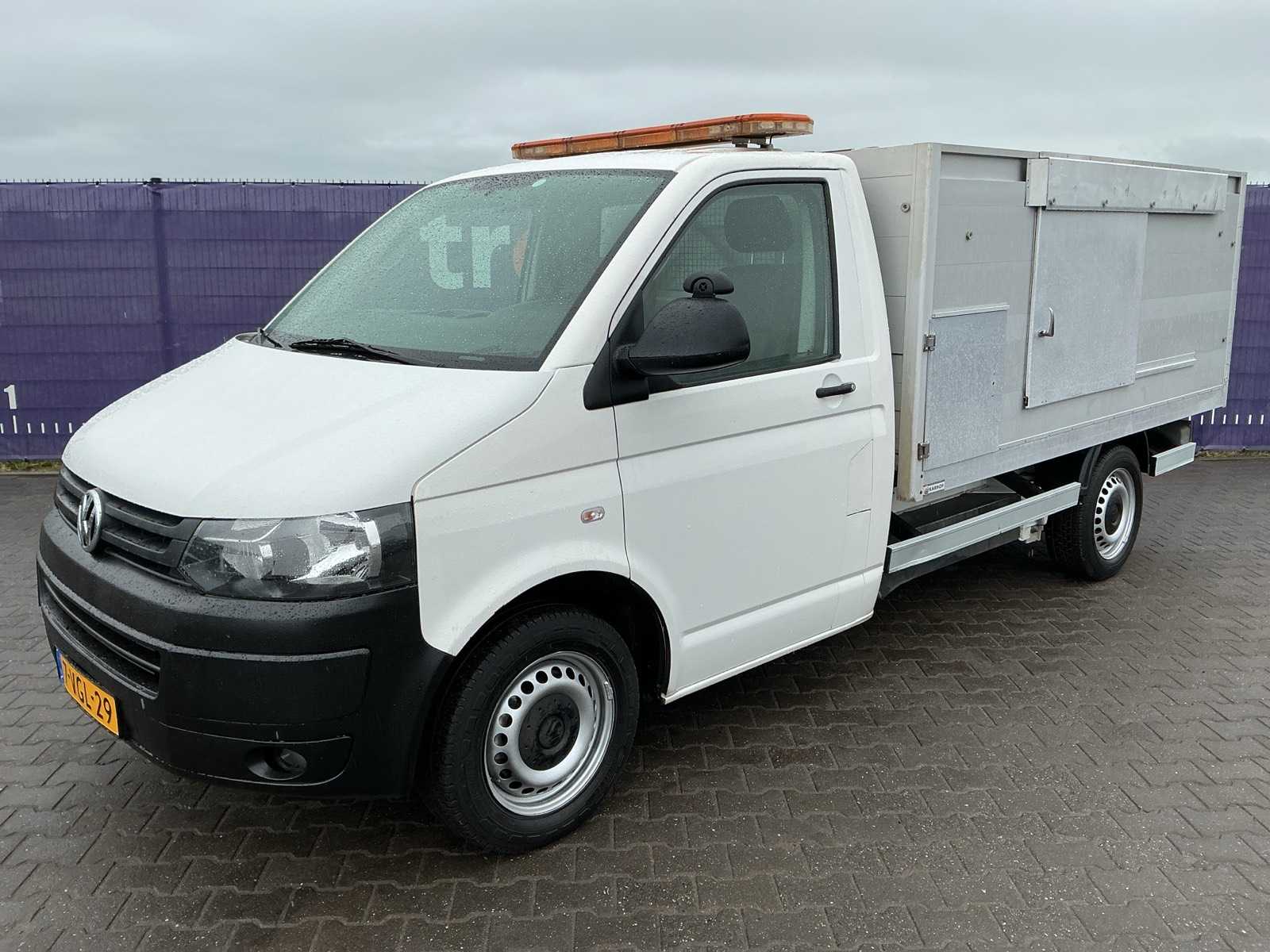 2010 – Volkswagen – Transporter – 2.0 TDI L2H1 – Commercial vehicle/tipper