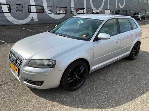 2007 Audi A3 Sportback 1,6 Personenwagen 76-TS-NV