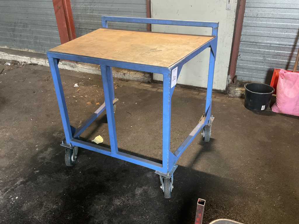 Mobile Workbench Work Table