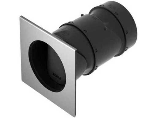 BORA UEBR/1 Muurrooster