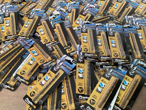 Piranha X50117 metal drill 6.5 mm (83x)