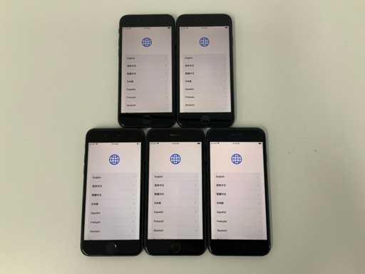 Apple - iPhone 8 64 GB gwiezdna szaro?? (5x)