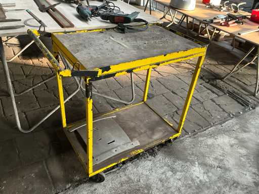 Chariot d’entrepôt