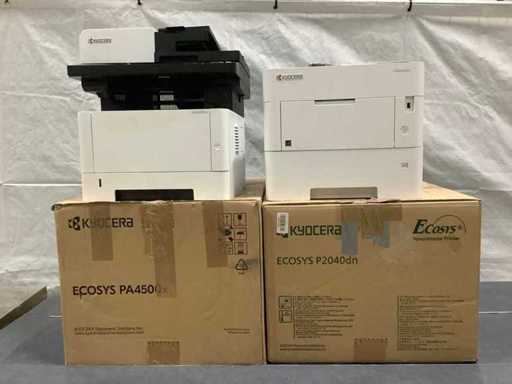 Diverse imprimante Kyocera (4x)
