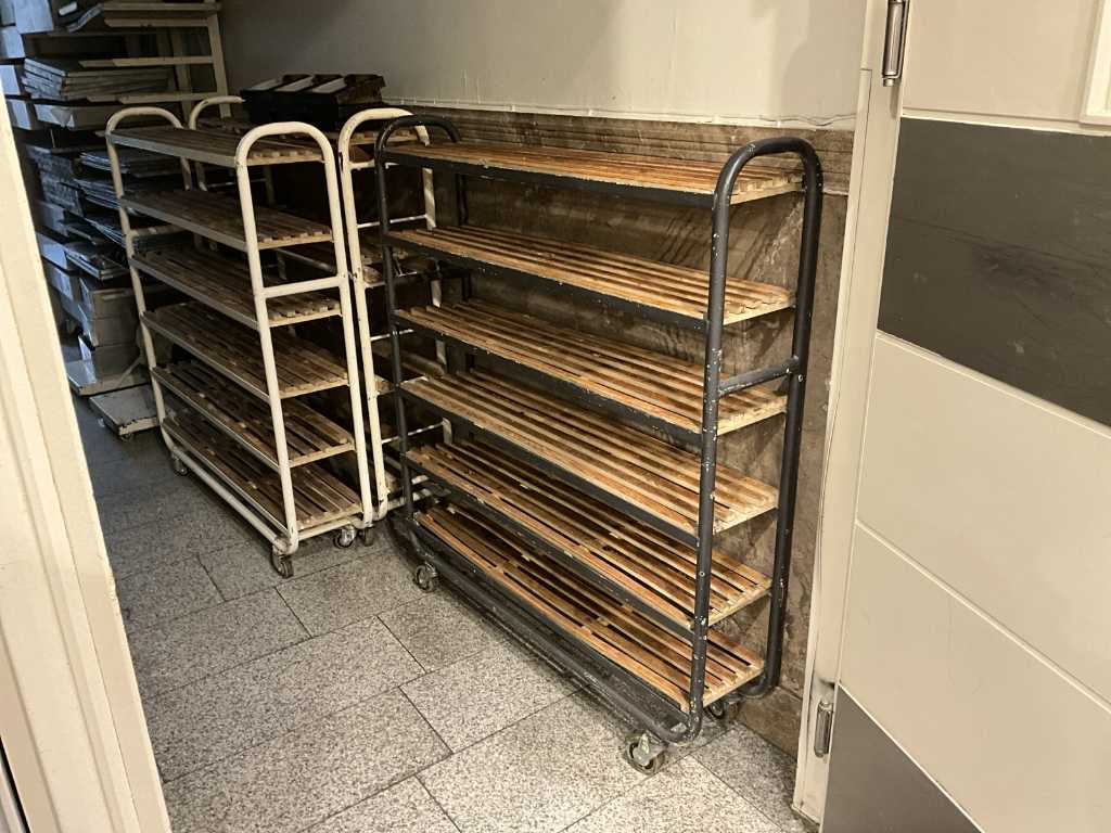 Bread racks, 3 pieces