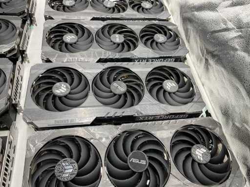 Asus Geforce RTX 4090 Nvida – Grafikkartenrückgabe (8x)