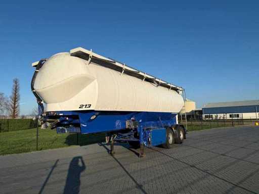 feldbinder - Bulk trailer - 2010 - EUT 45.2 - Weigh trailer - City - Rear axle steered - 45,2 cubic meters - 7 Compartments - OL-28-BT