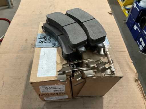 ACDelco Vehicle brake (4x)