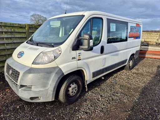 Fiat Ducato 100 multijet - dubbele cabine Bedrijfswagen