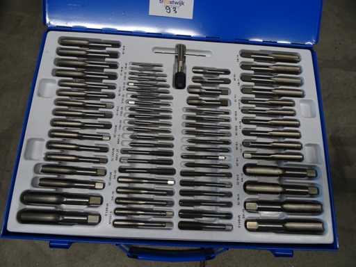 HBM - BSW/BSF - Tap en snijset 110-dlg